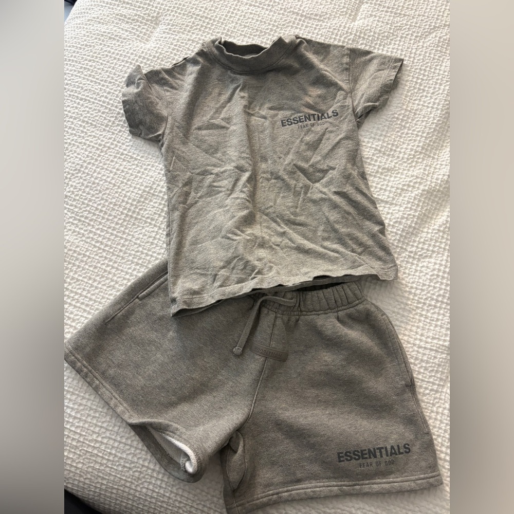Authentic Essentials Fear of God short set